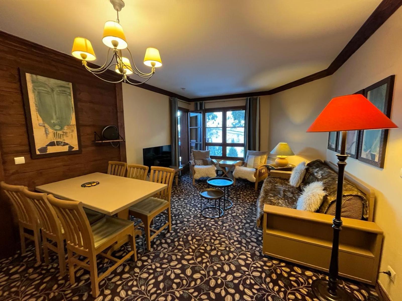 Arc 1950 Appartement 716 Manoir De Savoie Les Arcs  Luaran gambar