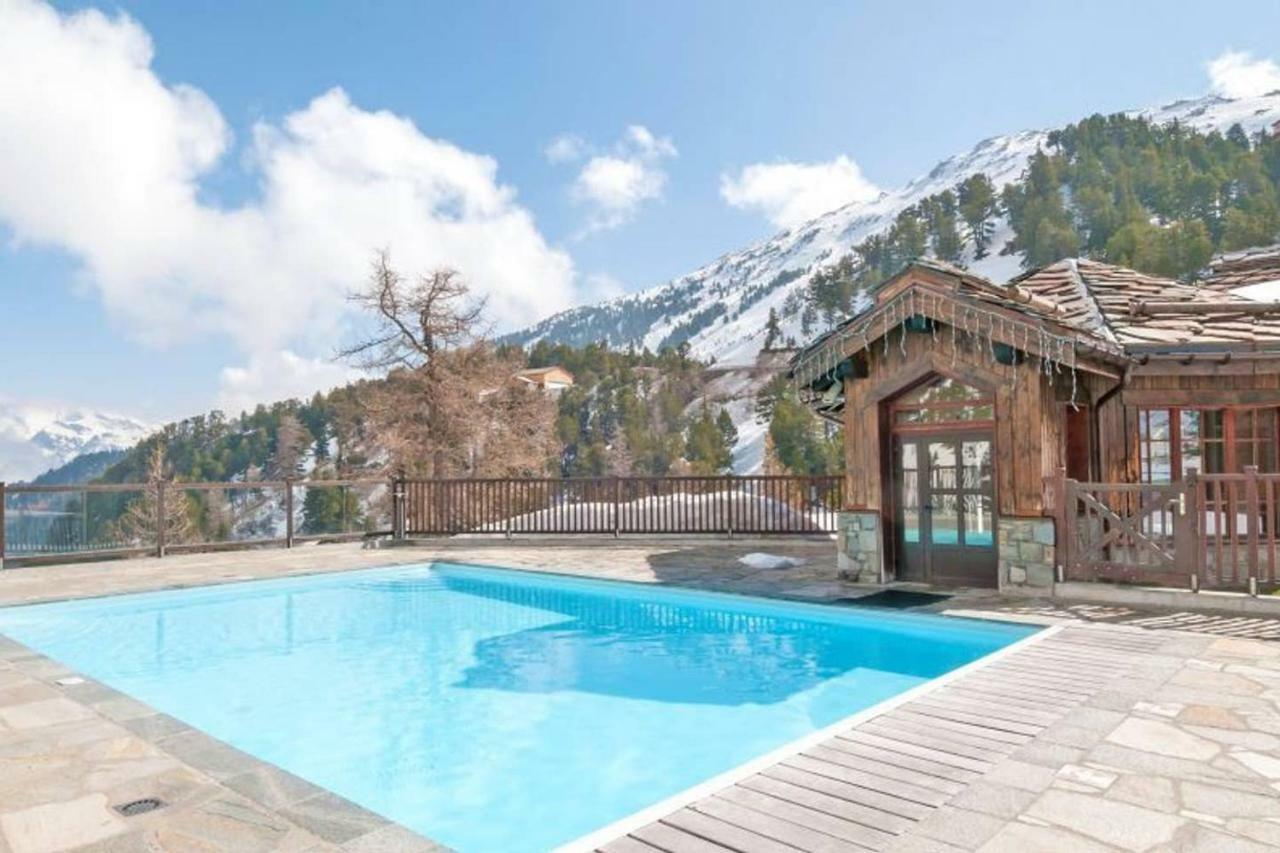 Arc 1950 Appartement 716 Manoir De Savoie Les Arcs  Luaran gambar